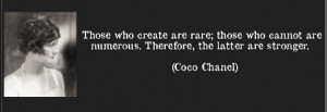 Coco Chanel Quotes: Fashion & Beauty Quotes by Fashiondiva