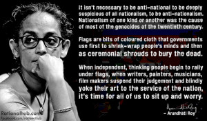 encapsulates my feelings on nationalism, closely related to patriotism ...