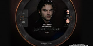 Quote from Aidan Turner during TMImovie dinner with the author ...