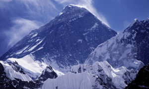 may soon leave Mount Everest a rock climb, rather than an ice climb ...