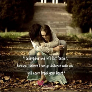 Our love last forever quotes