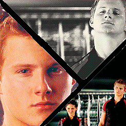 Gifs of the Career Tributes. (The Hunger Games)