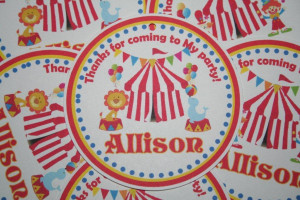 Birthday Party for Circus Birthday Party City and circus birthday