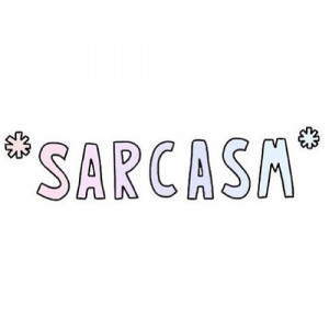 Sarcasm | via Tumblr
