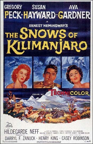 The Snows of Kilimanjaro (1952) - DVDrip / VOSE