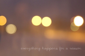 bokeh, light, lights, pretty, quote, quotes, reason, typography ...