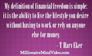 Harv Eker | www.achievegoalsinlife.com