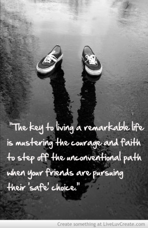 Unconventional Path To Your Goal