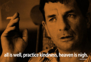 Jack Kerouac Quote Inspire Motivational Poster Poster