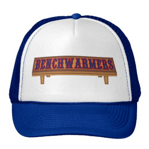 Benchwarmers Baseball Cap Funny Movie Hats