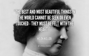 Helen Keller Quotes The Best And Most Beautiful Things