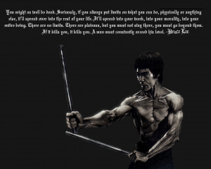 Inspiration~ bruce Lee, the legend of martial arts