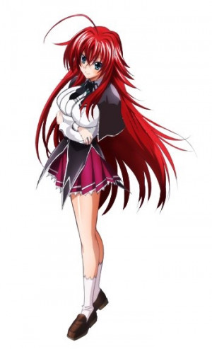 Rias Gremory - High School DxD Wiki