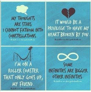 Quotes, The Fault In Or Stars, Stars Quotes, =The Fault In Our Stars ...