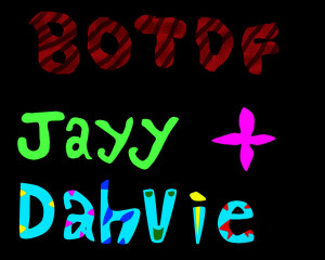 got extremely bored and i was listening to them so i decided to make ...