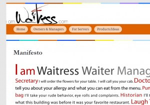 Funny Waiter Quotes