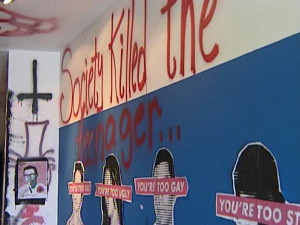 Society Killed the Teenager; the New Exhibit at Image Factory