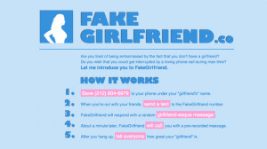 Fake Girlfriend Texting Service Is Actually Pretty Brilliant