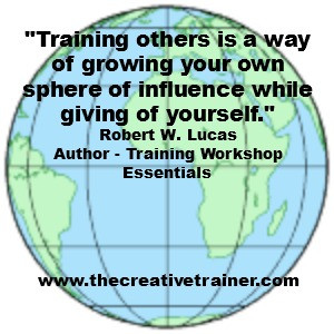 Training and Development Quote – Robert W. Lucas