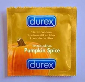 Are Pumpkin Spice-Flavored Condoms A Thing?!
