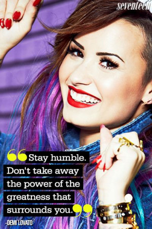 August 2014 Seventeen Cover Star Demi Lovato