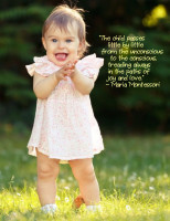 Treading Always in the Paths of Joy and Love” – Montessori Word ...