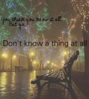 Kelly Clarkson - Mr Know-It-All