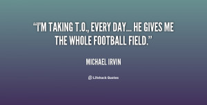 Michael Irvin Quotes