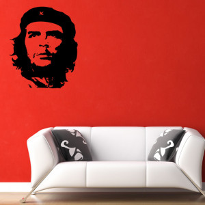 Che Guevara Famous Icon Wall Stickers Wall Art Decal Transfers
