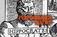 Performance Quotes: Feed your performance