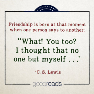 Goodreads Quotes About Friendship