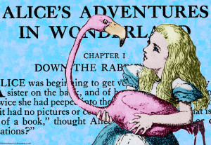Alice In Wonderland Quotes Wallpaper Alice in wonderland wallpaper