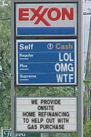 Gas prices