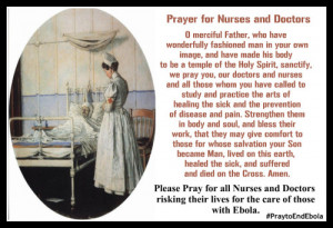 Please Pray for all ‪#‎Nurses‬ and ‪#‎Doctors‬ who are ...