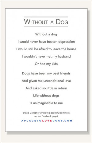 Losing Your Dog Quotes