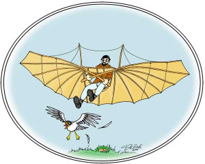 Otto Lilienthal Hang Glider