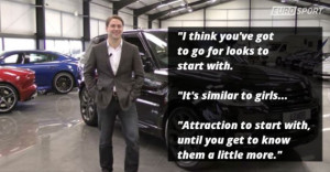 Michael Owen stars in hilariously cringeworthy car advert