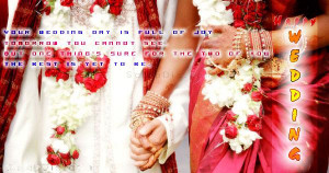 wedding quotes and sayings to a friend