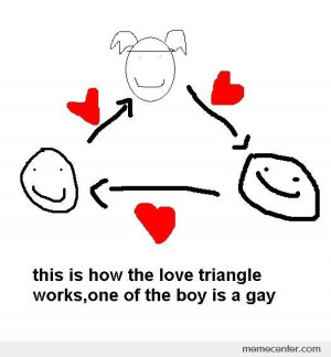 Related Pictures love triangle