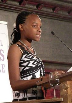 Thandiwe Chama is a young educational rights activist in Zambia, most ...