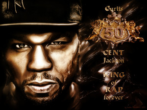 50-CENT Curtis Jackson Hip hop rap cent gangsta d wallpaper background