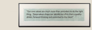 Go Back > Pix For > Core Values Quotes