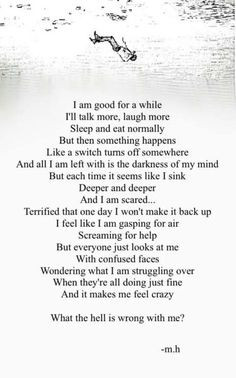 Searched Term: severe depression quotes