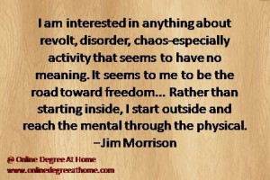 ... Jim Morrison #Physicaleducationquotes #Educationquotes www