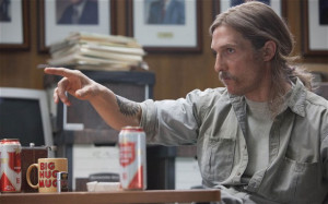 ... McConaughey wrote a 450-page deconstruction of Rust Cohle's life