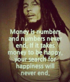 Money doesn't buy Happiness.