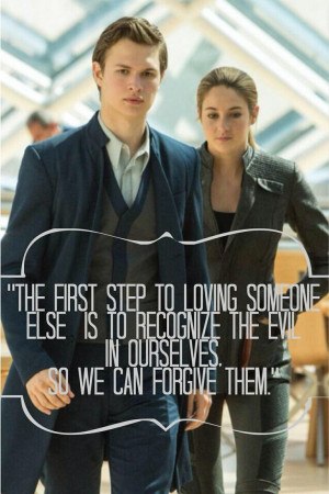The first step to loving someone else is to recognize the evil in ...