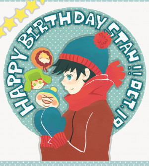 Happy Birthday Stan Late