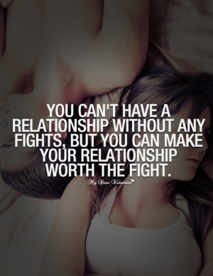 ... for this image include: love, Relationship, quote, words and fight