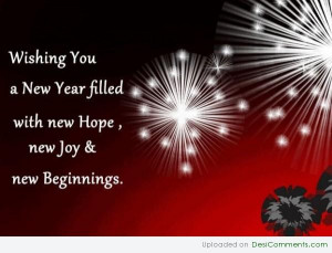 Happy New Year Vinnie Dear. Hope you and your Family have a Prosperous ...